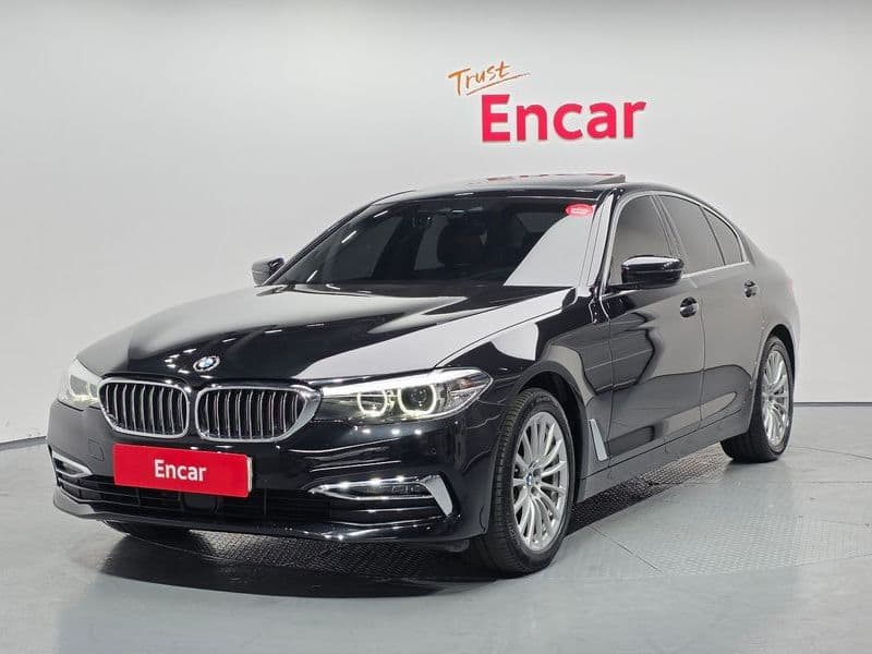 2020 BMW 5 Series 520i Luxury photo 1