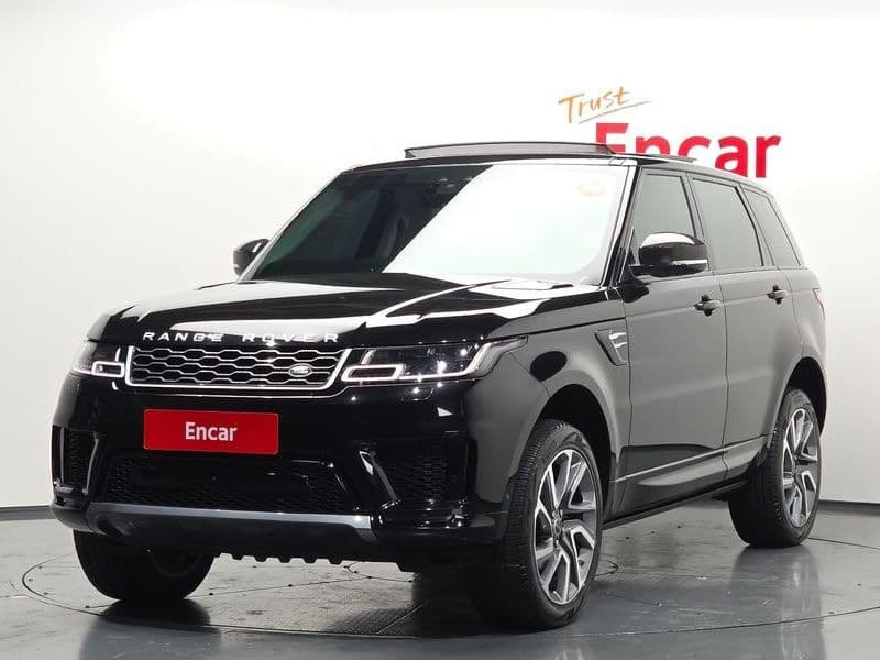 2018 Land Rover Range Rover Sport 3.0 SDV6 HSE photo 1
