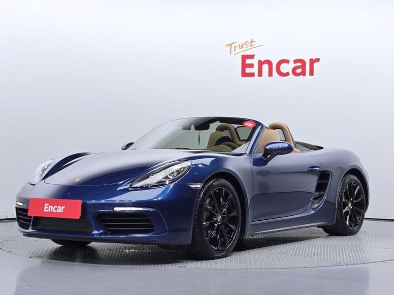2017 Porsche 718 2.0 photo 1