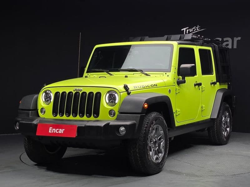 2017 Jeep Wrangler 3.6 Rubicon 4Door photo 1