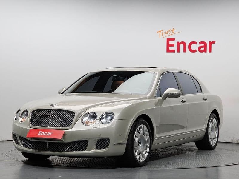 2012 Bentley Flying Spur 6.0 photo 1