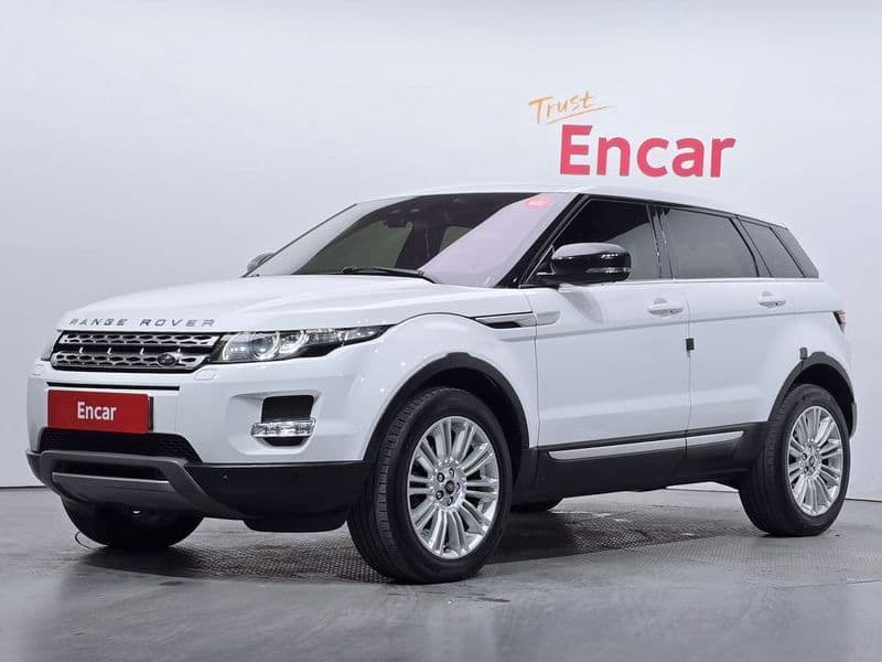 2013 Land Rover Range Rover Evoque 2.2 SD4 Prestige photo 1
