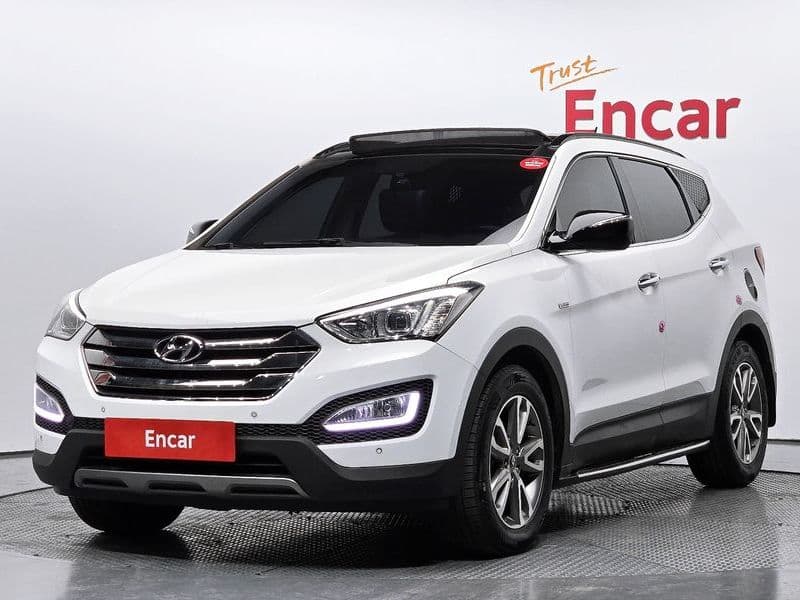 2013 Hyundai Santa Fe Diesel(e-VGT) 2.0 2WD Premium photo 1