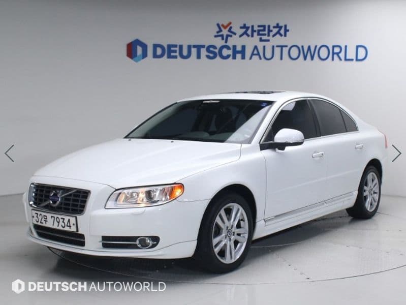 2013 Volvo S80 D4 2nd photo 1