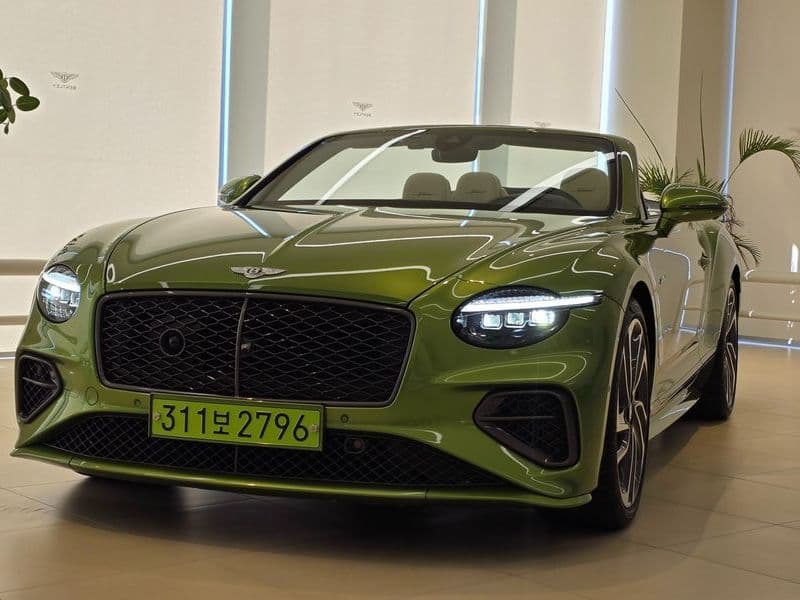 2025 Bentley Continental GT 4.0 GTC Speed photo 1