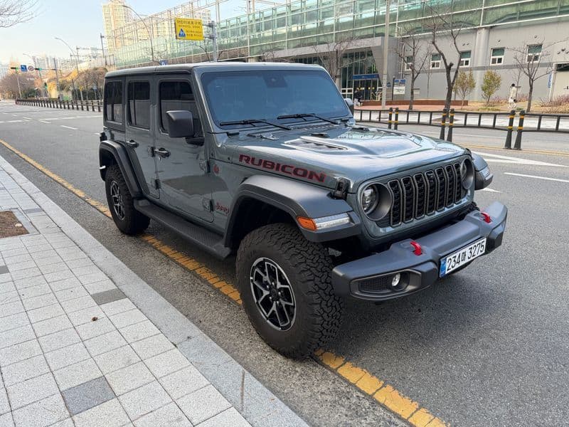 2025 Jeep Wrangler 2.0 Rubicon 4Door photo 1