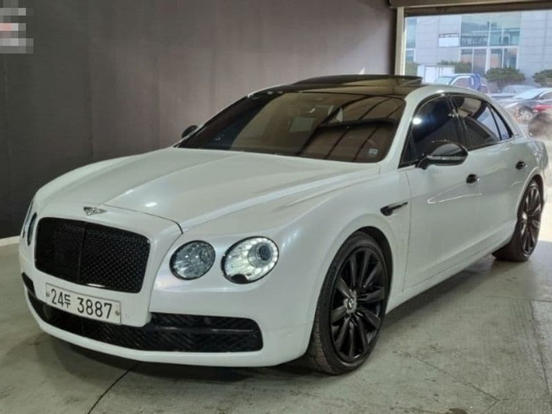 2014 Bentley Flying Spur 6.0 photo 1