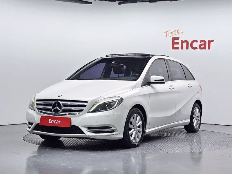 2014 Mercedes-Benz B-클래스 W246 B200 CDI photo 1