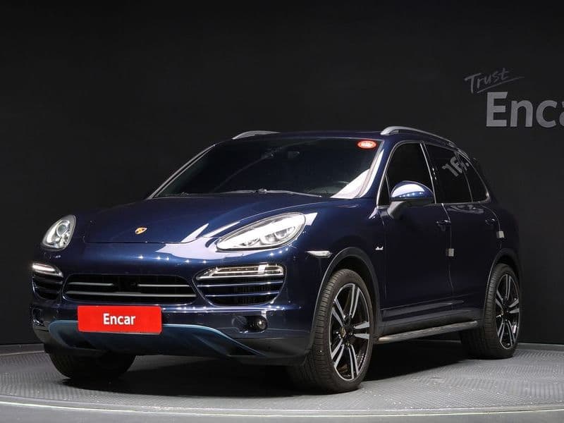 2014 Porsche Cayenne 4.2 S Diesel 958 photo 1
