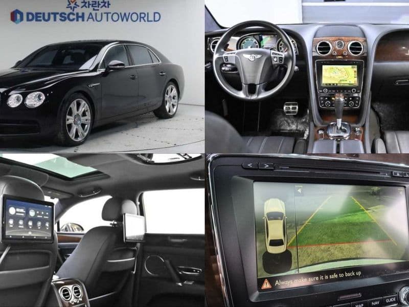 2015 Bentley Flying Spur 4.0 photo 1