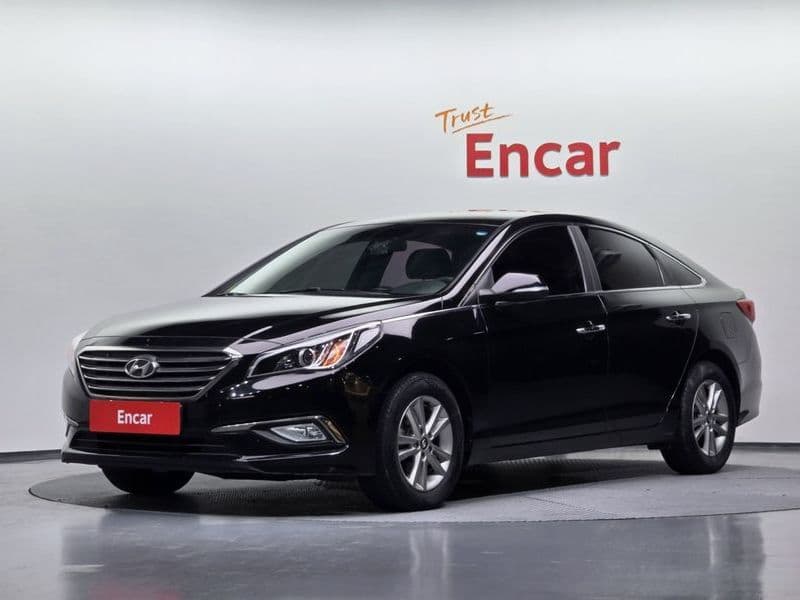 2015 Hyundai Sonata LPI Modern photo 1