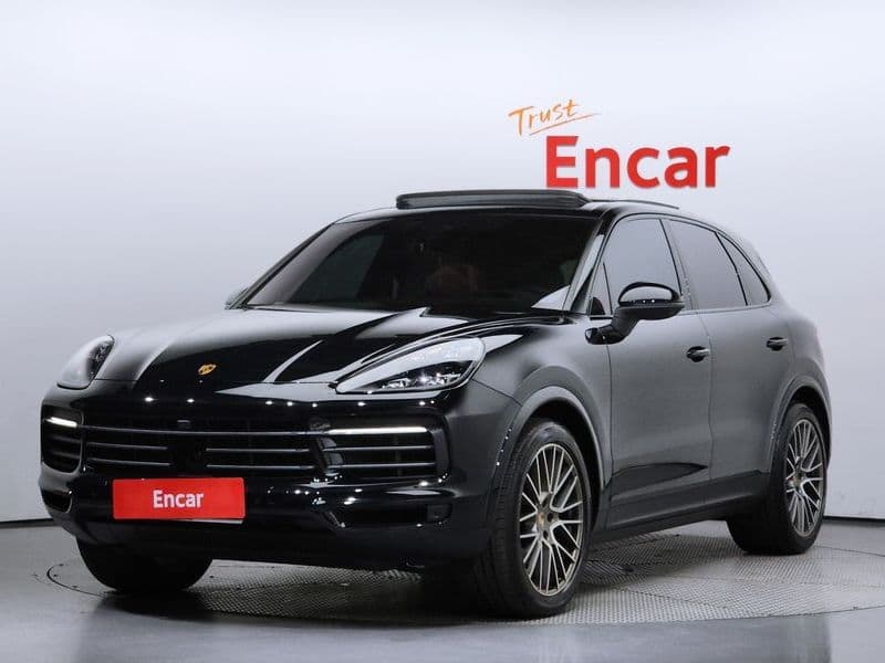 2023 Porsche Cayenne 3.0 PLATINUM EDITION photo 1