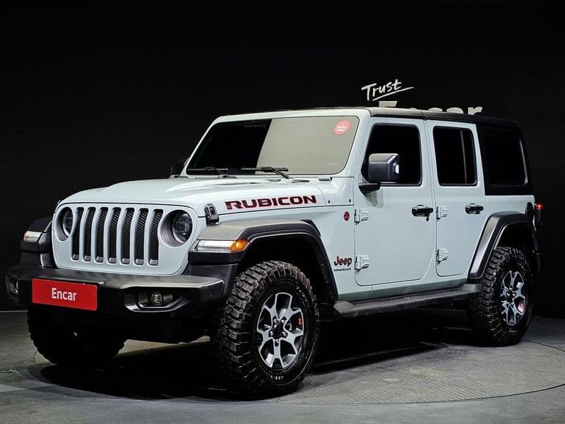 2023 Jeep Wrangler 2.0 Rubicon 4Door Earl Clear Coat photo 1