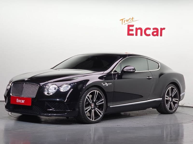 2016 Bentley Continental GT 4.0 GT photo 1