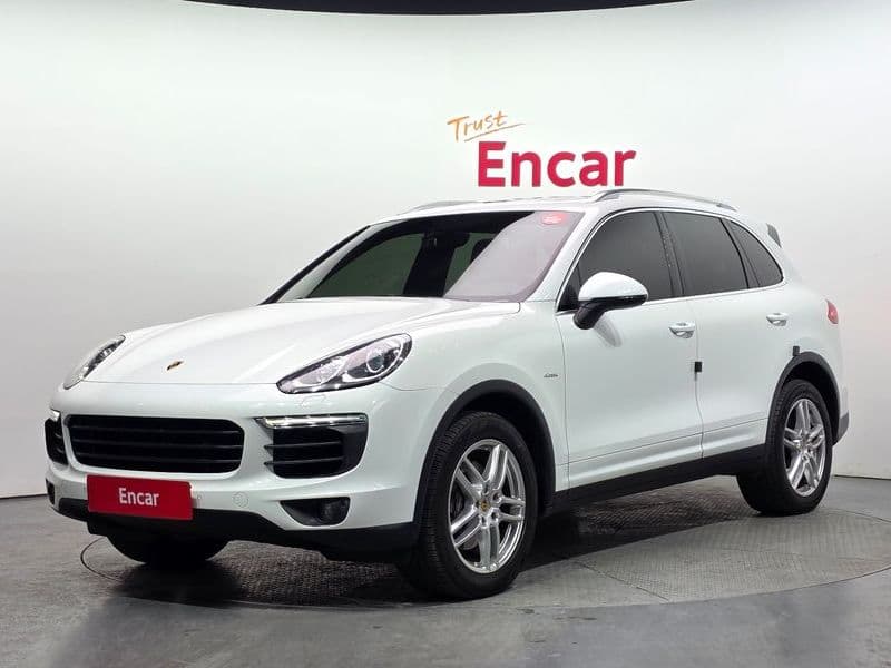 2016 Porsche Cayenne 3.0 Diesel 958 photo 1