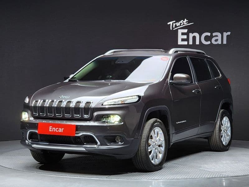 2016 Jeep Cherokee 2.2 Diesel Limited 4WD photo 1