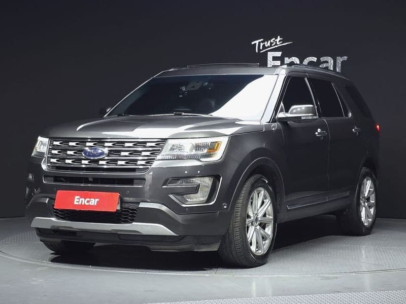 2016 Ford Explorer 2.3 Limited 4WD 5th photo 1