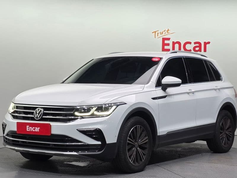 2022 Volkswagen Tiguan 2.0 TDI Premium photo 1