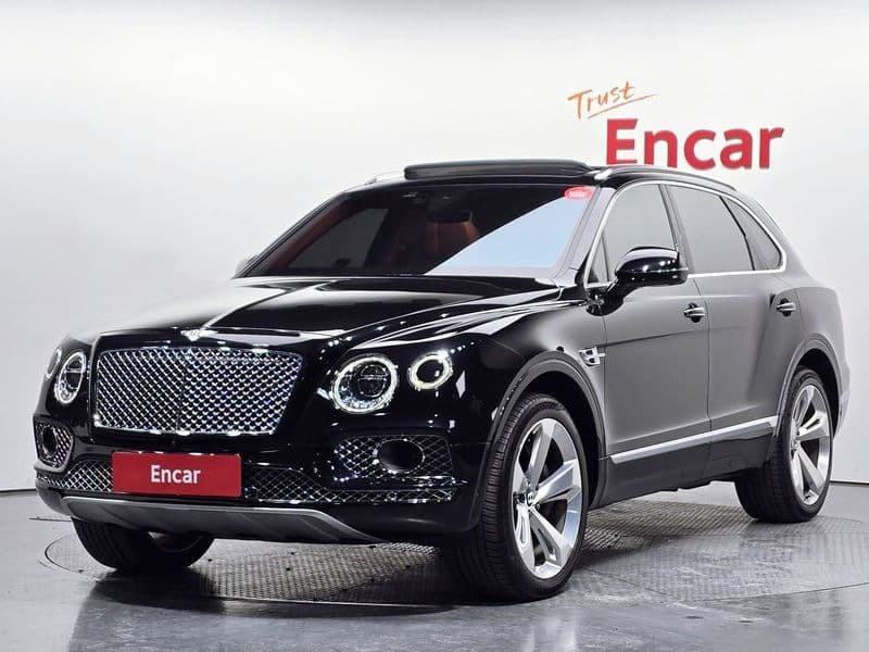 2017 Bentley Bentayga 6.0 W12 photo 1