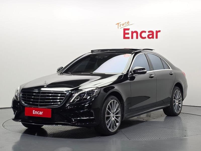 2017 Mercedes-Benz S-Class S350 d 4MATIC photo 1