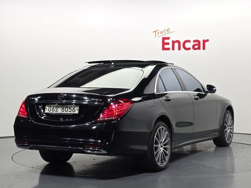 2017 Mercedes-Benz S-Class S350 d 4MATIC photo 2