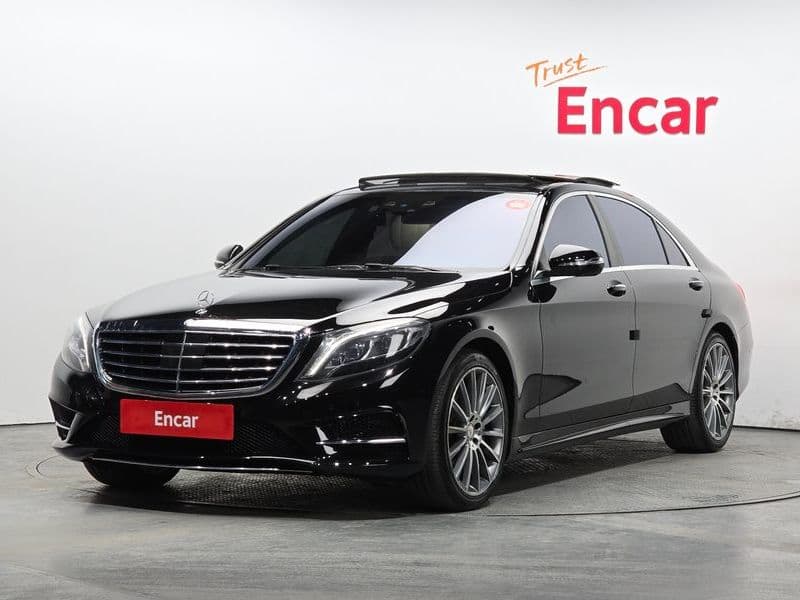 2016 Mercedes-Benz S-Class S500L photo 1