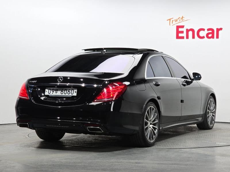 2016 Mercedes-Benz S-Class S500L photo 2