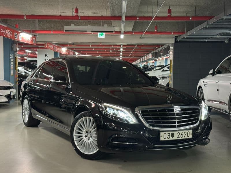 2017 Mercedes-Benz S-Class S350L d 4MATIC photo 1