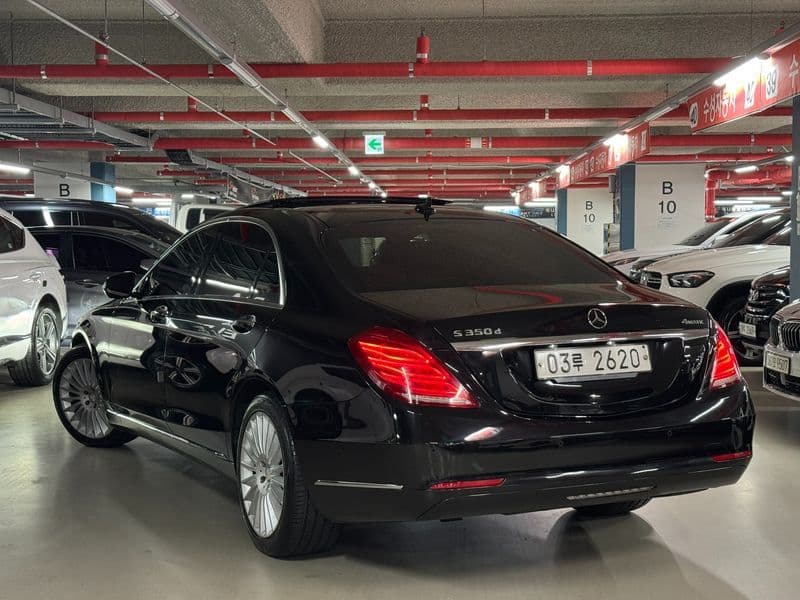 2017 Mercedes-Benz S-Class S350L d 4MATIC photo 2