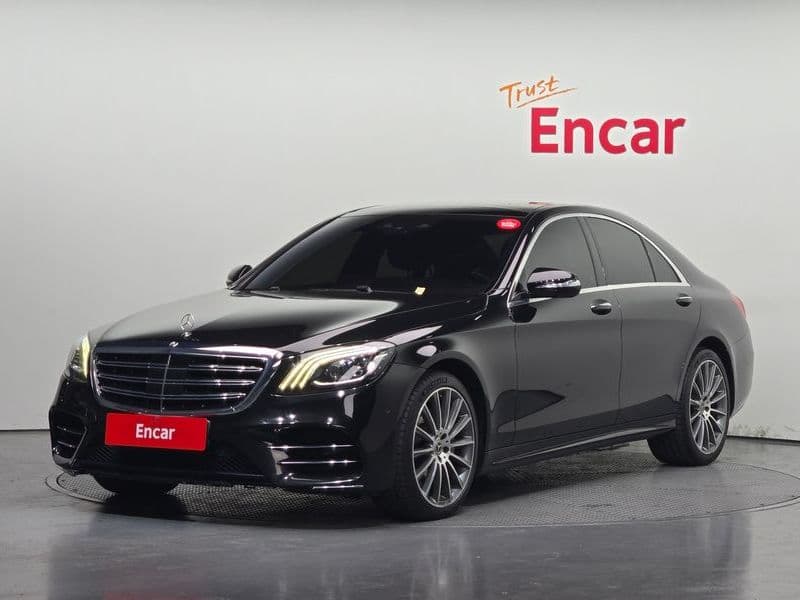 2018 Mercedes-Benz S-Class S350 d 4MATIC photo 1