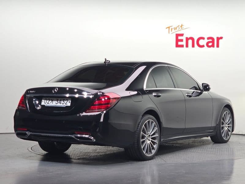 2018 Mercedes-Benz S-Class S350 d 4MATIC photo 2