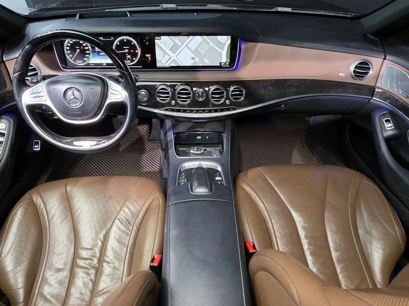 2017 Mercedes-Benz S-Class S350L d 4MATIC photo 7