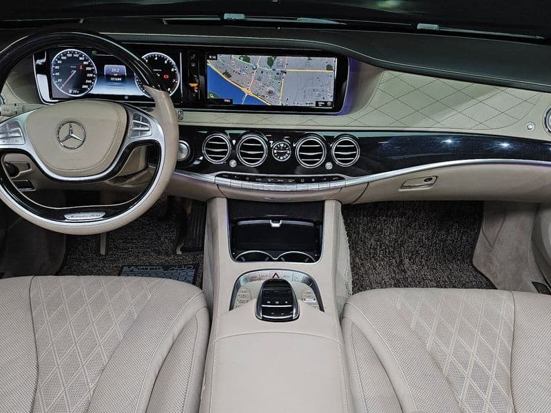 2016 Mercedes-Benz S-Class S500L 4MATIC photo 7