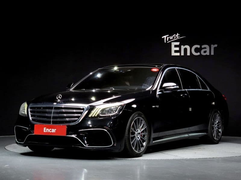 2018 Mercedes-Benz S-Class S450L 4MATIC photo 1