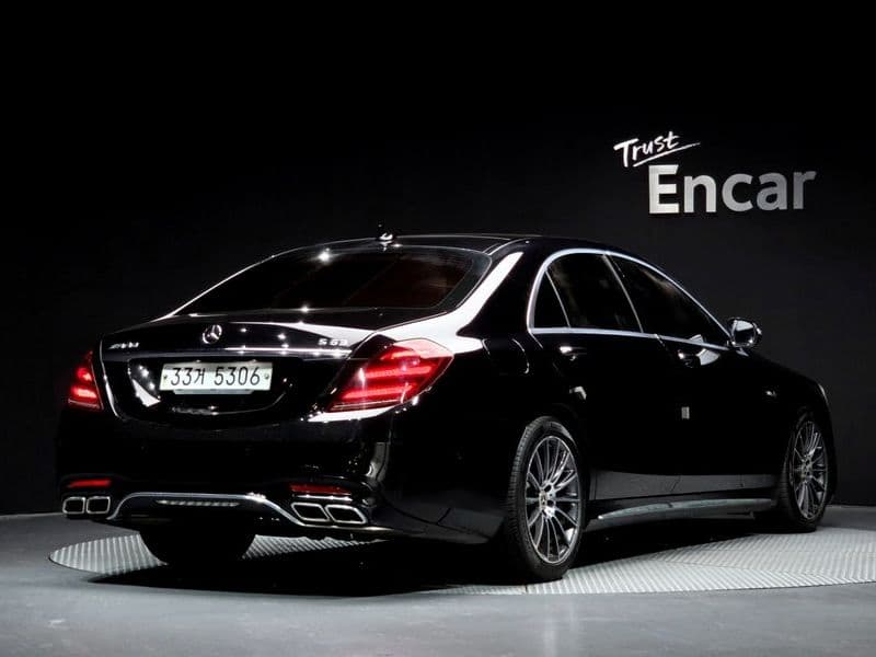 2018 Mercedes-Benz S-Class S450L 4MATIC photo 2