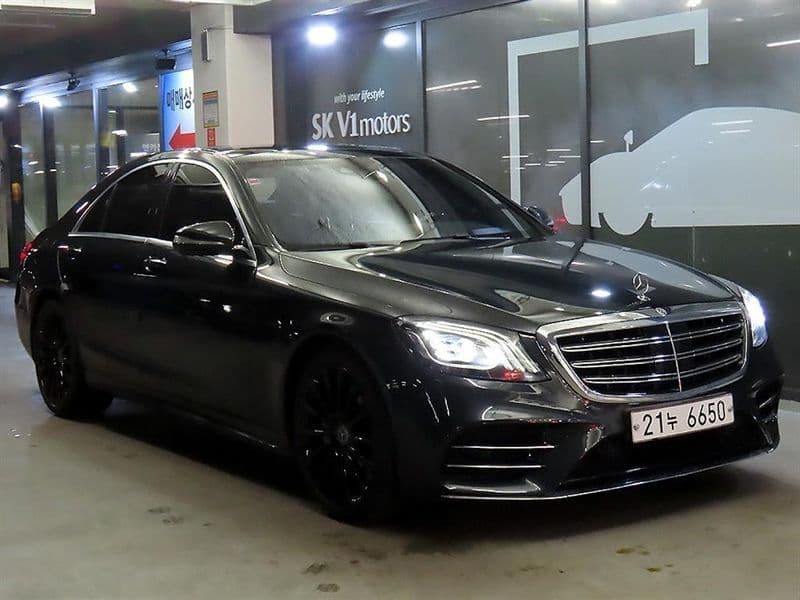 2018 Mercedes-Benz S-Class S350 d 4MATIC photo 1