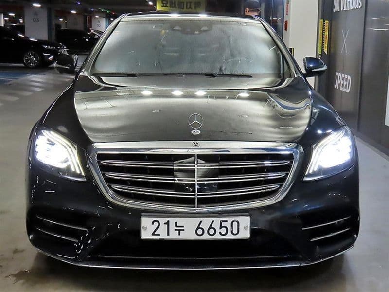 2018 Mercedes-Benz S-Class S350 d 4MATIC photo 2