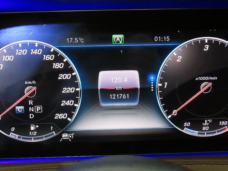 2018 Mercedes-Benz S-Class S350 d 4MATIC photo 9